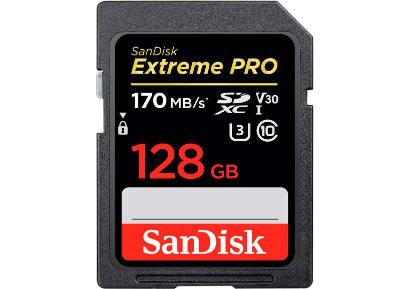 tarjeta Sandisk Extreme Pro 128GB barata