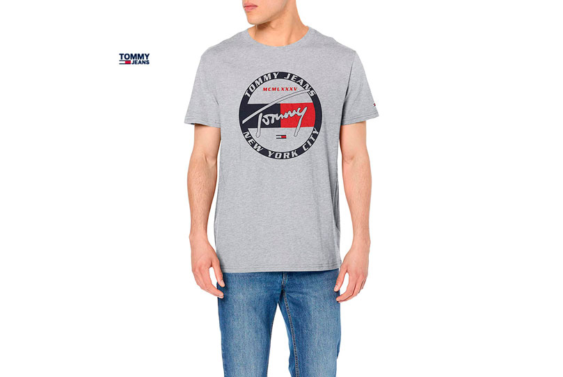 camiseta Tommy Jeans Circle barata