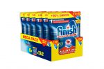 ¡Chollo! Finish todo en 1. 132 pastillas lavavajillas baratas 16,9€ -32% Dto.