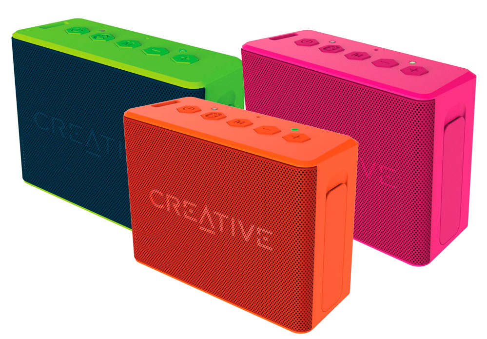  Creative Labs Muvo 2c - Altavoz portátil con Bluetooth, Color Naranja