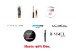 Primeday Hasta -30% Dto. Maybelline, Rimmel, L’Oréal y más