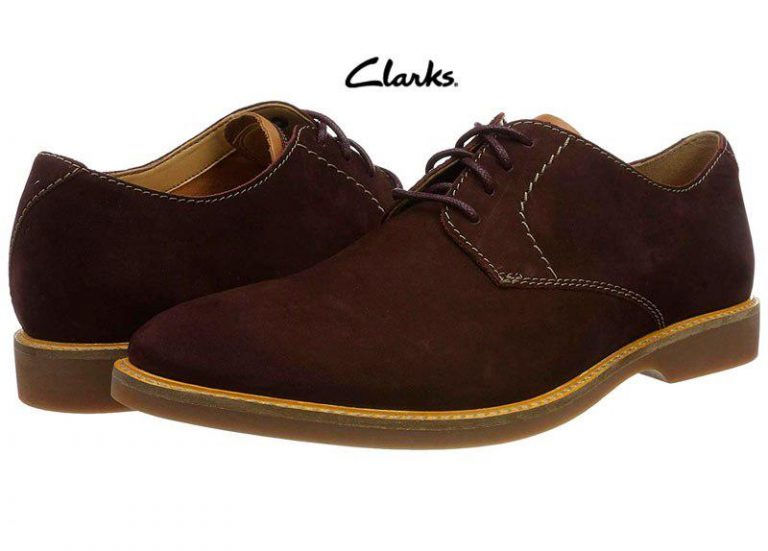 Clarks Hombre Clarks Atticus Lt-gorra Oxford Hombre Sneakers