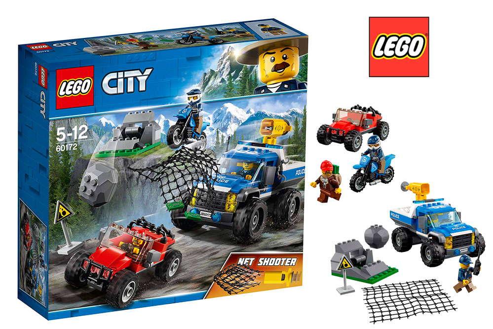 LEGO City Police Caza en la Carretera 60172 barato