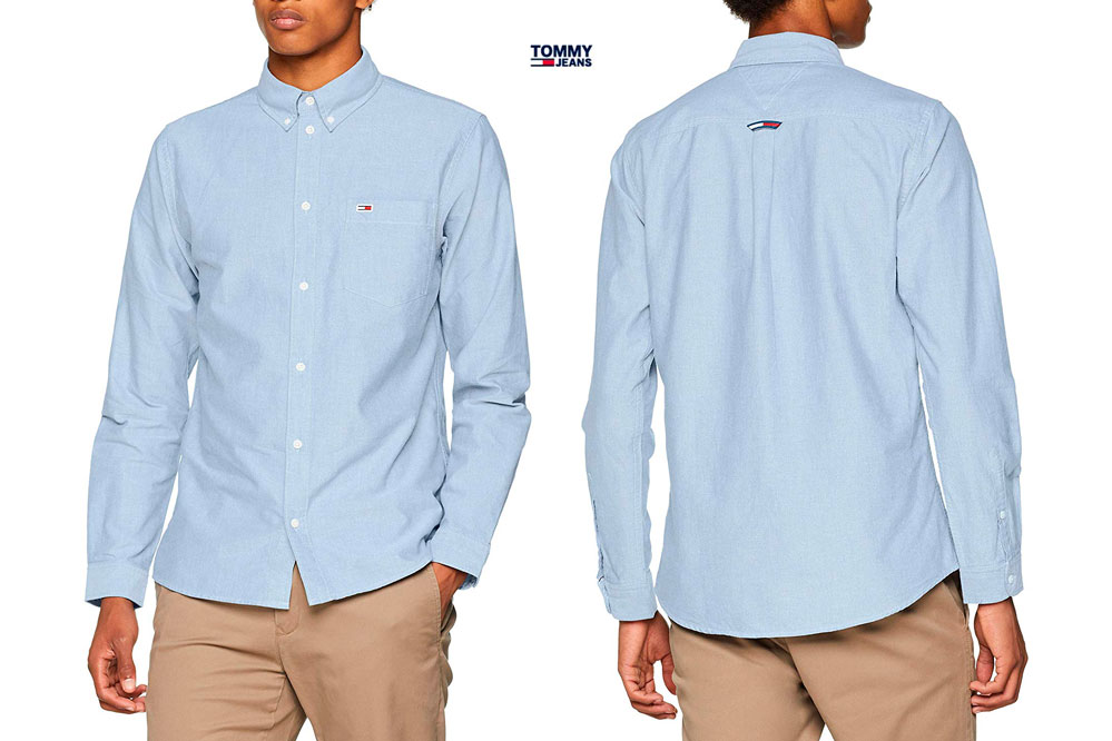 Camisa Tommy Jeans Classics