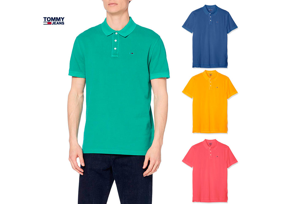 comprar polo tommy jeans barato