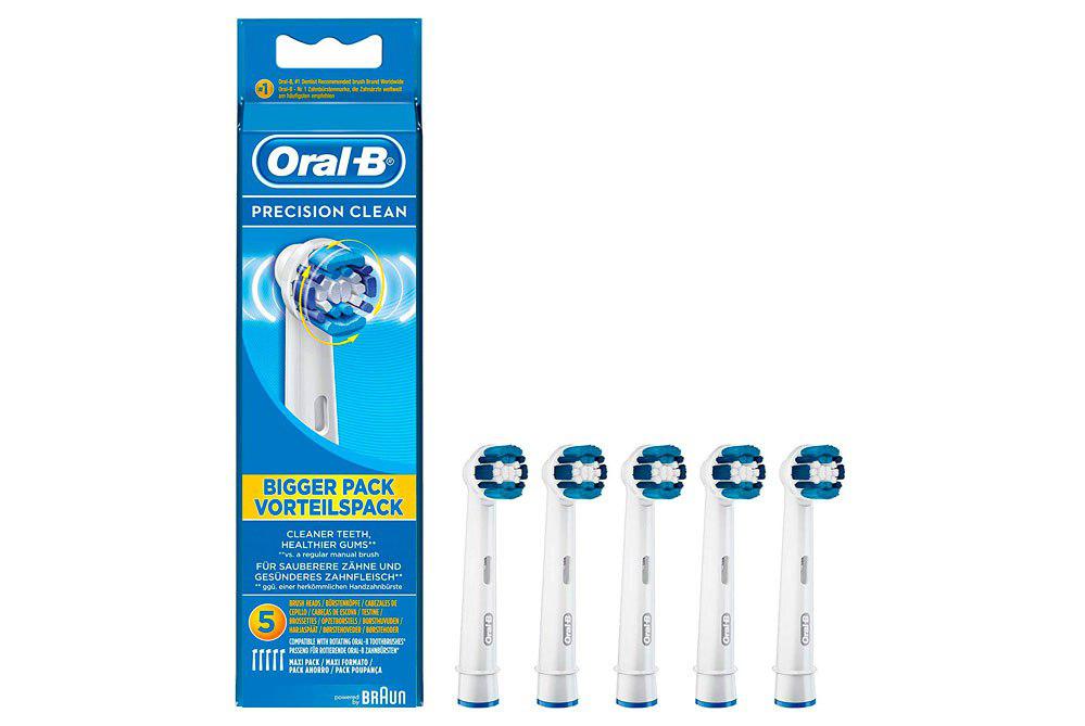 pack 5 cabezales Oral-B Precision Clean baratos