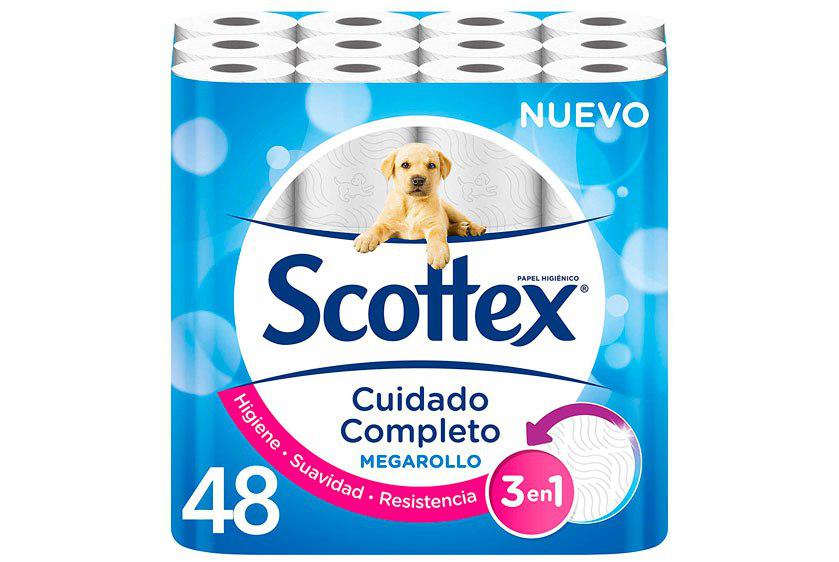 pack 48 Scottex Megarollo barato 