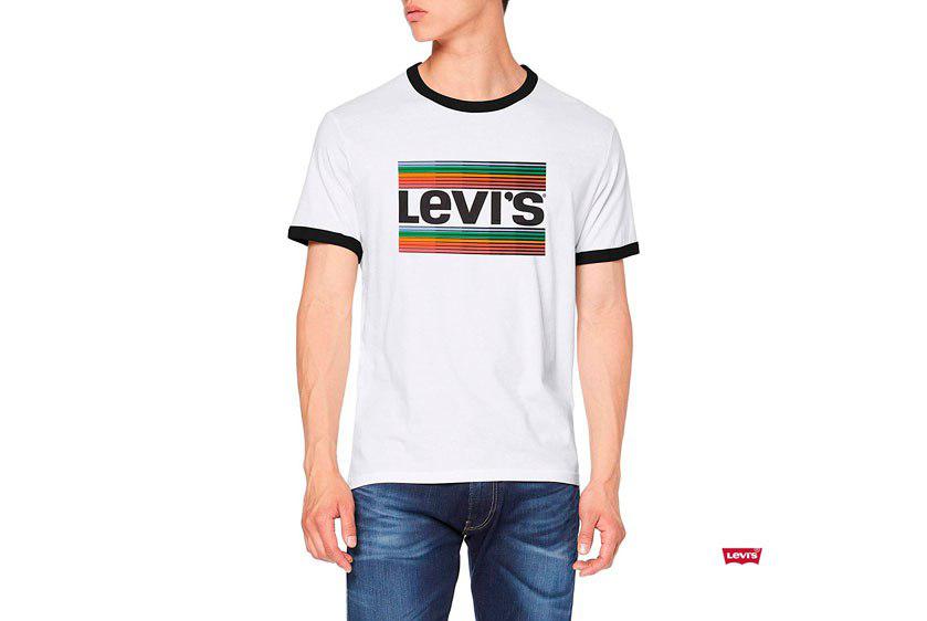 camiseta Levis SS Ringer barata 
