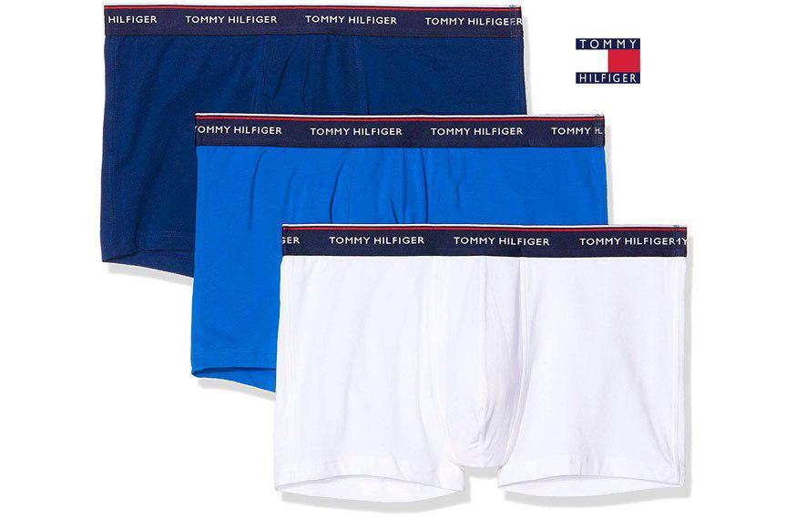 pack 3 boxers Tommy Hilfiger Trunk baratos