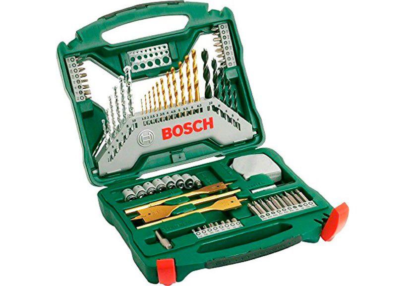 maletín 70 piezas Bosch X-Line Titanio barato