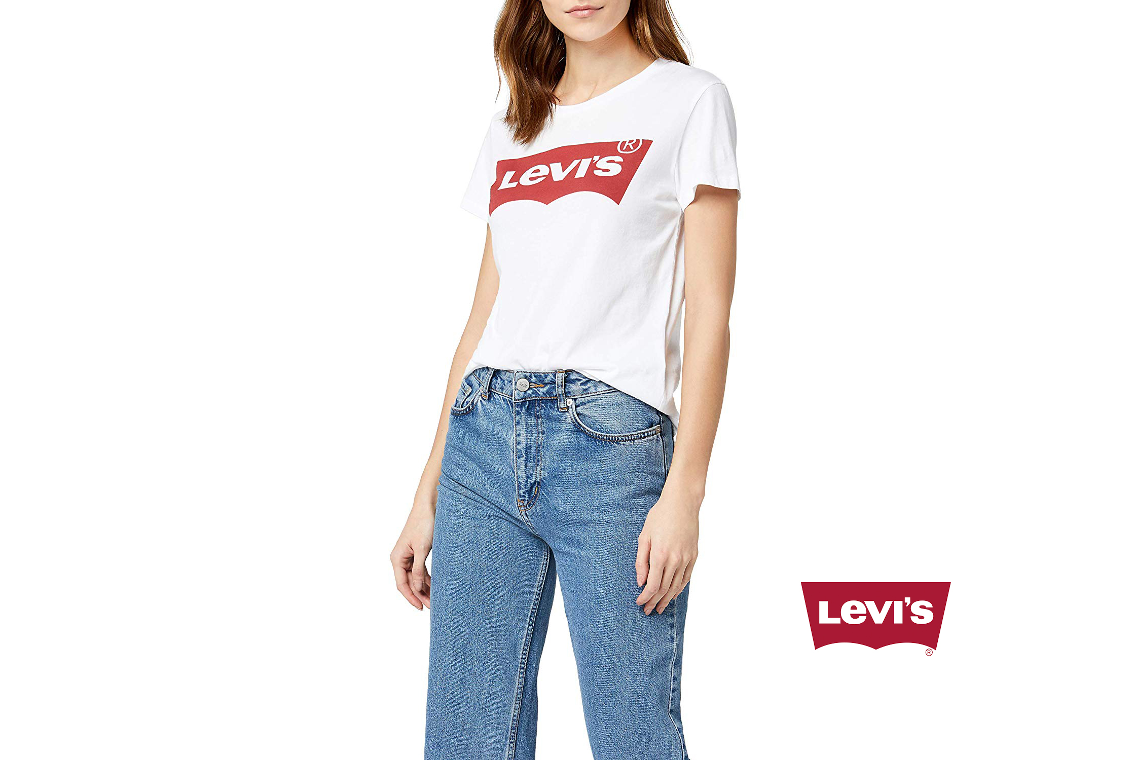 camiseta Levis The Tee barata