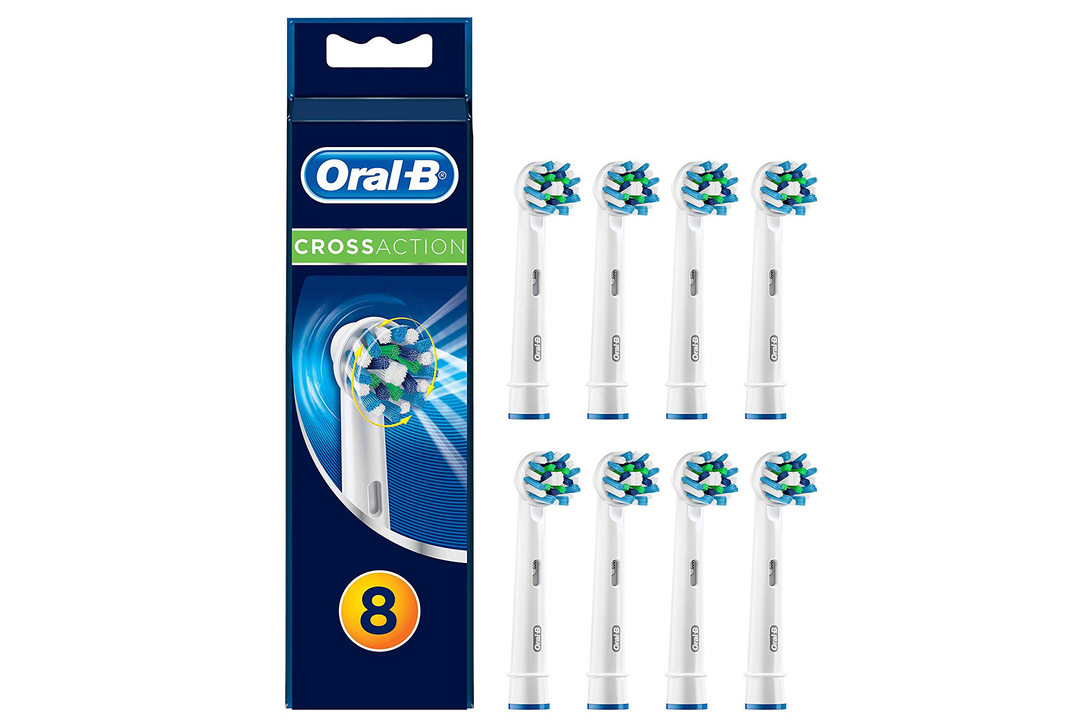 pack 8 cabezales Oral-B CrossAction baratos