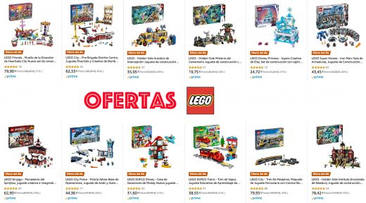 Ofertas del Día en Lego ¡Descuentos de hasta -45%!