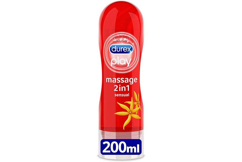 lubricante Durex Play Massage 2 en 1 barato 