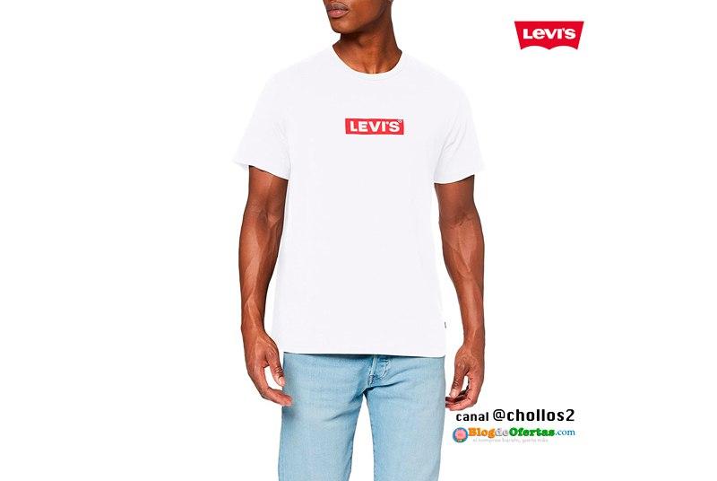 camiseta Levis Boxtab barata